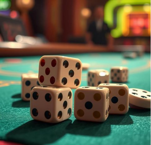 Blackjack with live dealer chat Blackjack table with dealer and live chat interface on artis 777slot