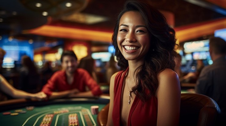 artis 777slot live-dealer studio with professional lighting and PUBG Mobile esports display on side screen